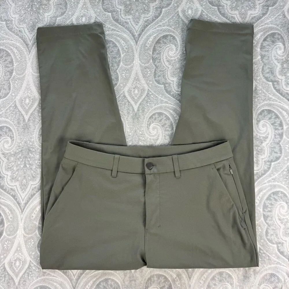 Mens Lululemon ABC Classic-Fit Trouser